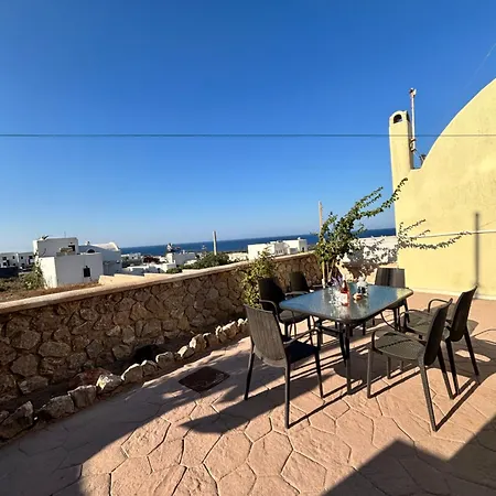 Roxys Sea View Santorini Monolithos Prázdninový dům